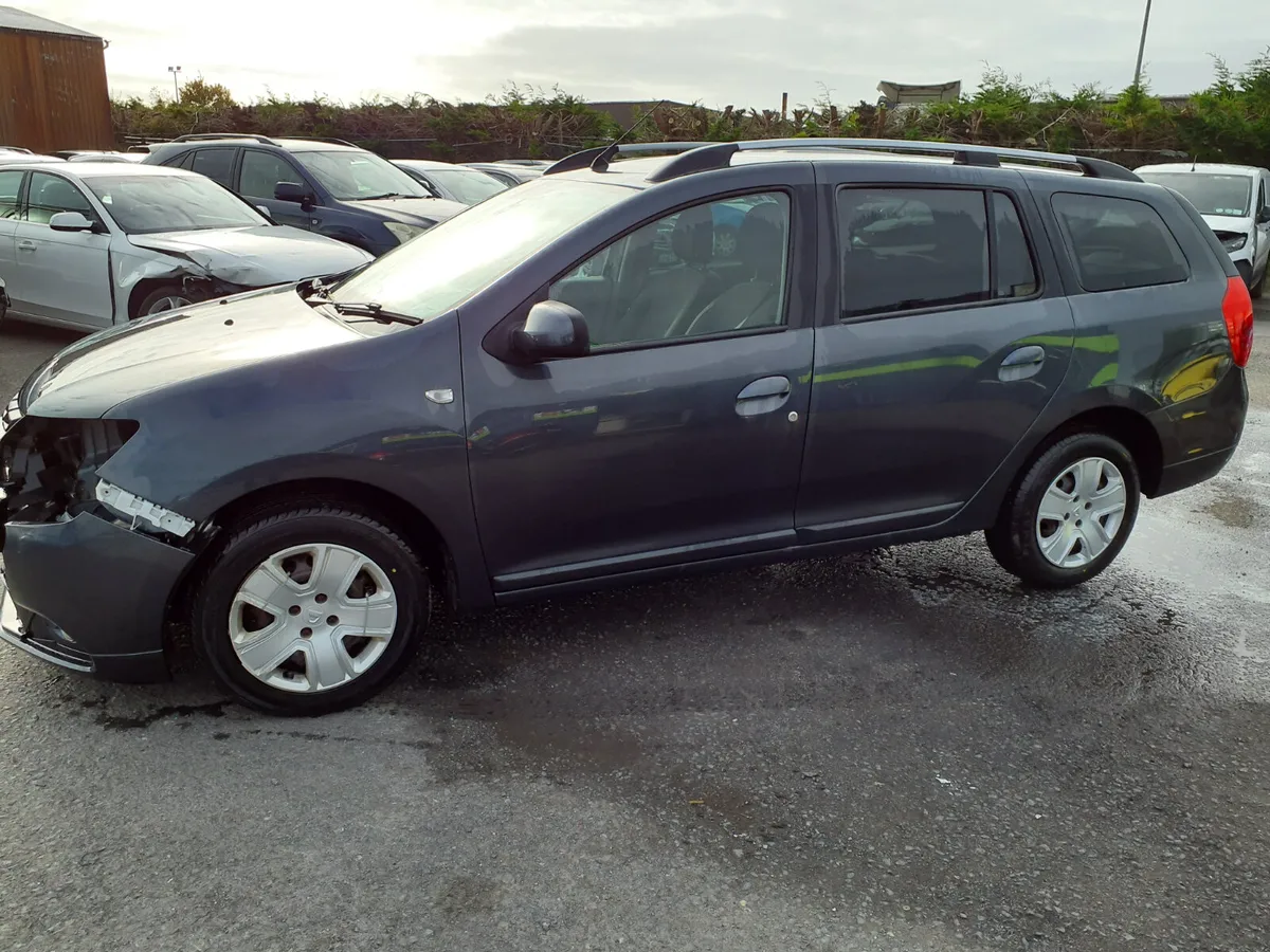 2018 Dacia Logan light damage Including parts - Image 3