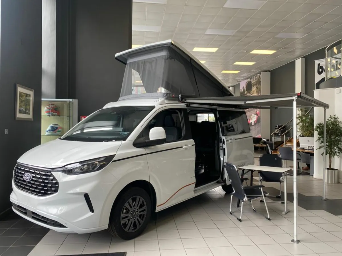 Ford Transit Custom Campervan Panama P12 4 Berth 7 - Image 1