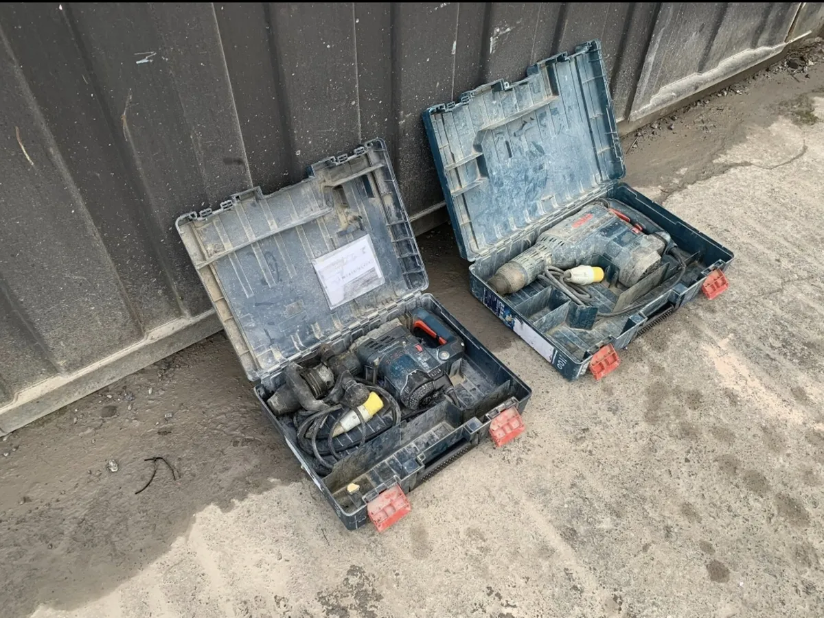 Bosch Breaker GSH 5CE & GSH 11E - Image 1