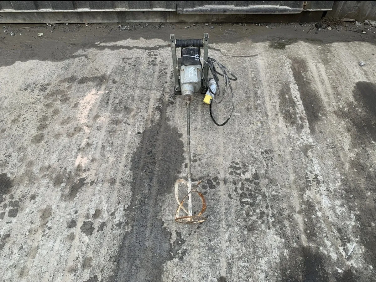 Eibenstock Paddle Mixer 110v - Image 2