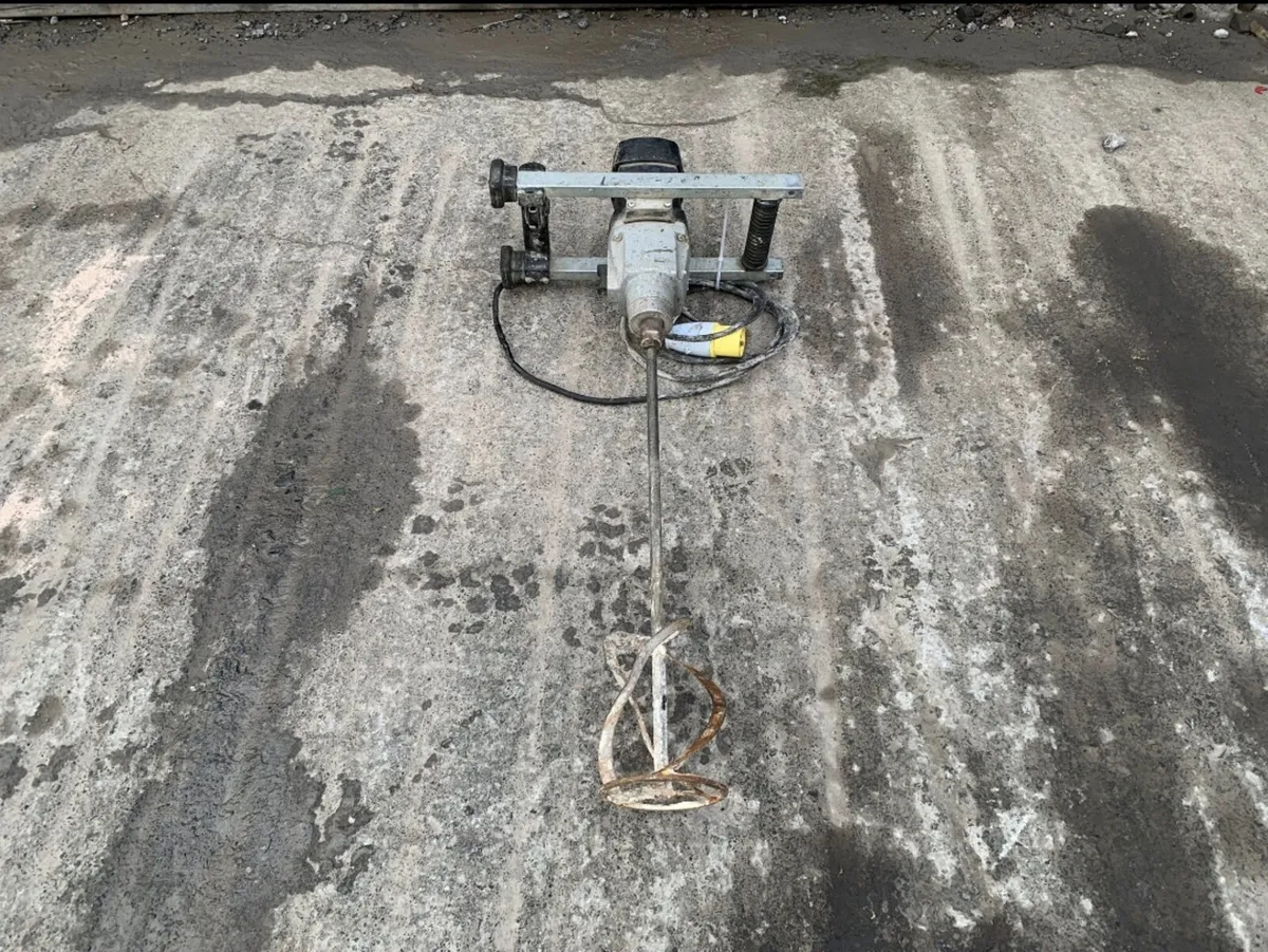 Eibenstock Paddle Mixer 110v - Image 1