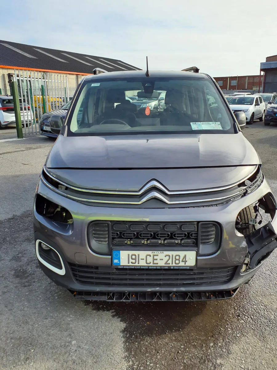 2019 Citroen Berlingo - Image 1