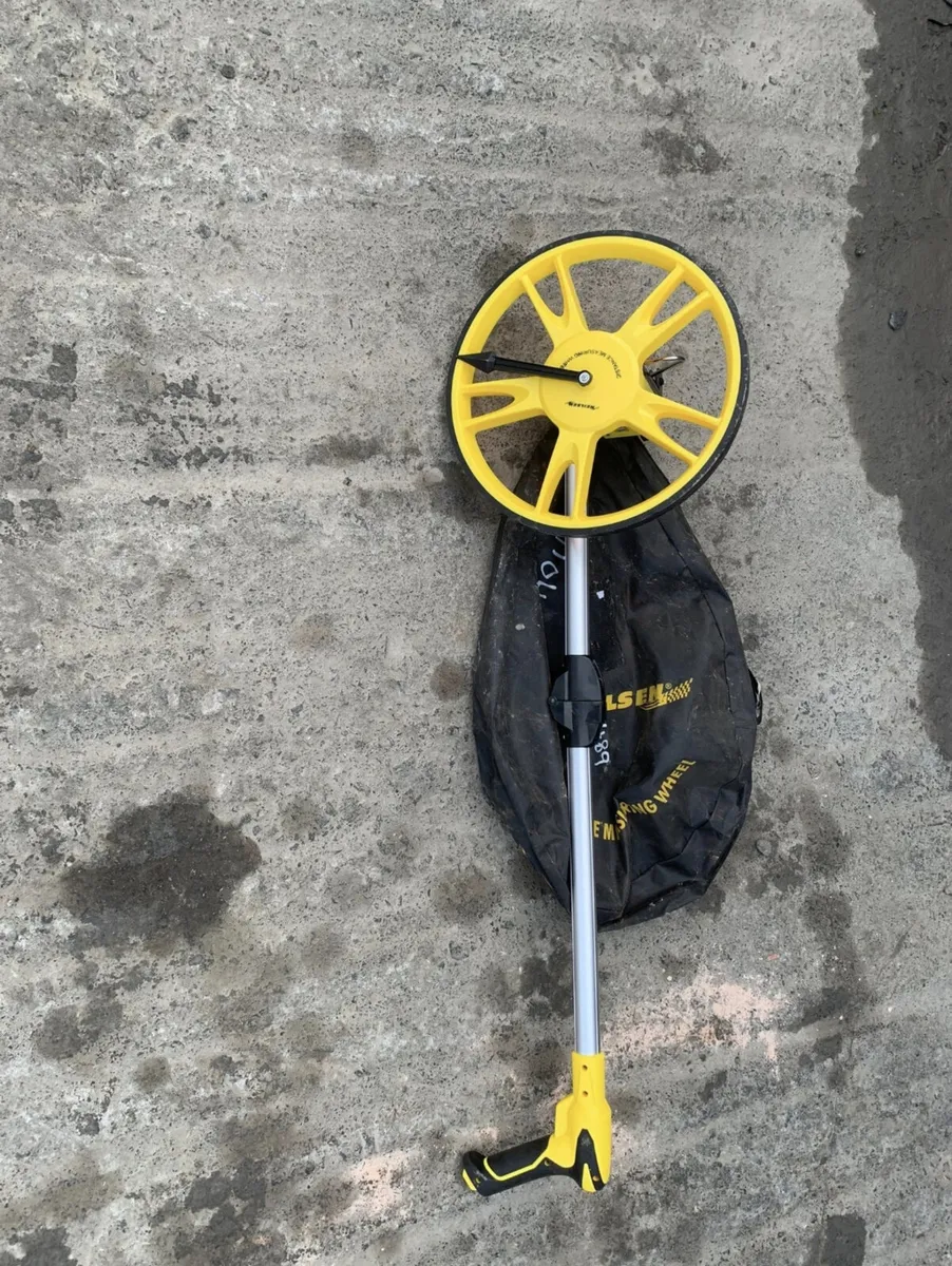 Distance Measuring Wheel (Trundle Wheel) - Image 2