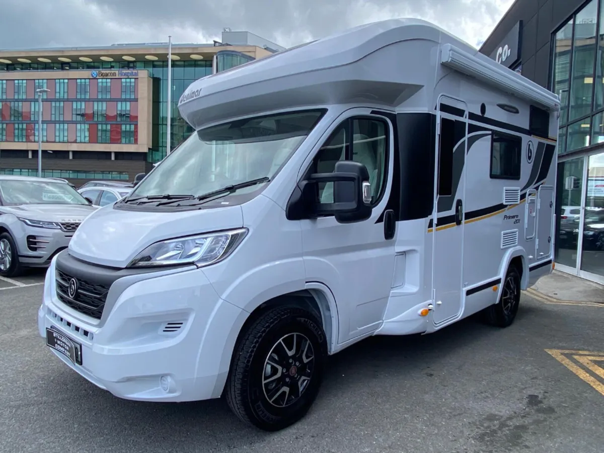 Fiat Ducato Camper Benimar Primero 201 2 Berth Mot - Image 4