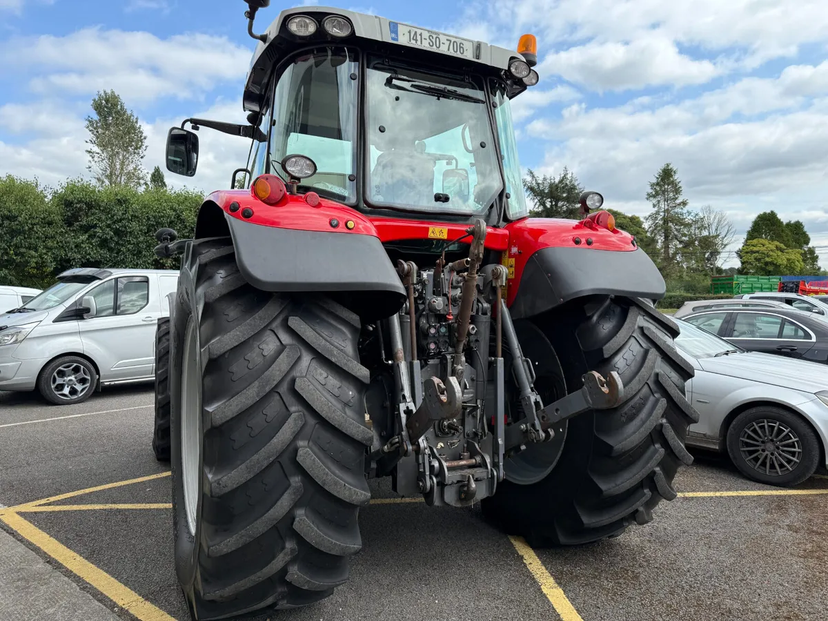 Massey Ferguson 7618 Dyna 6 Tractor - Image 4