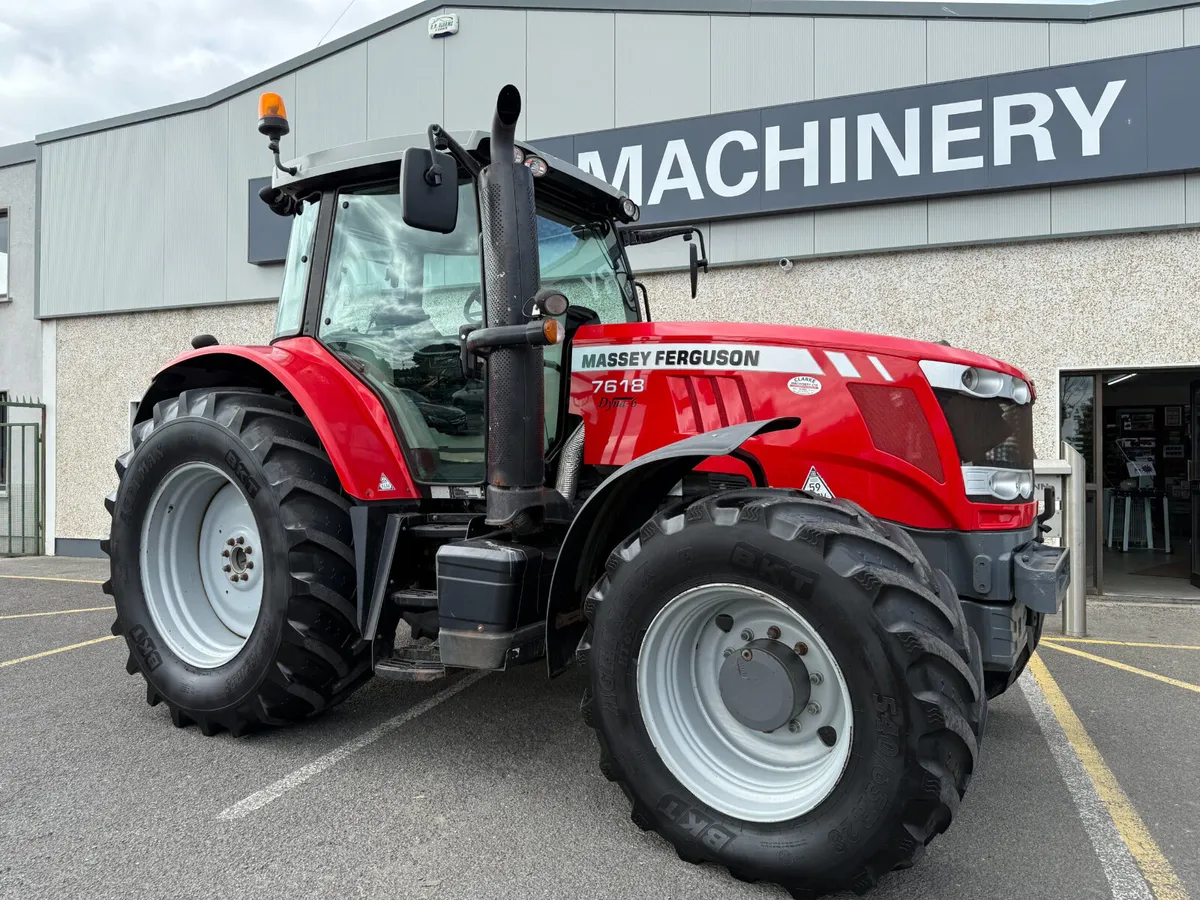 Massey Ferguson 7618 Dyna 6 Tractor - Image 1