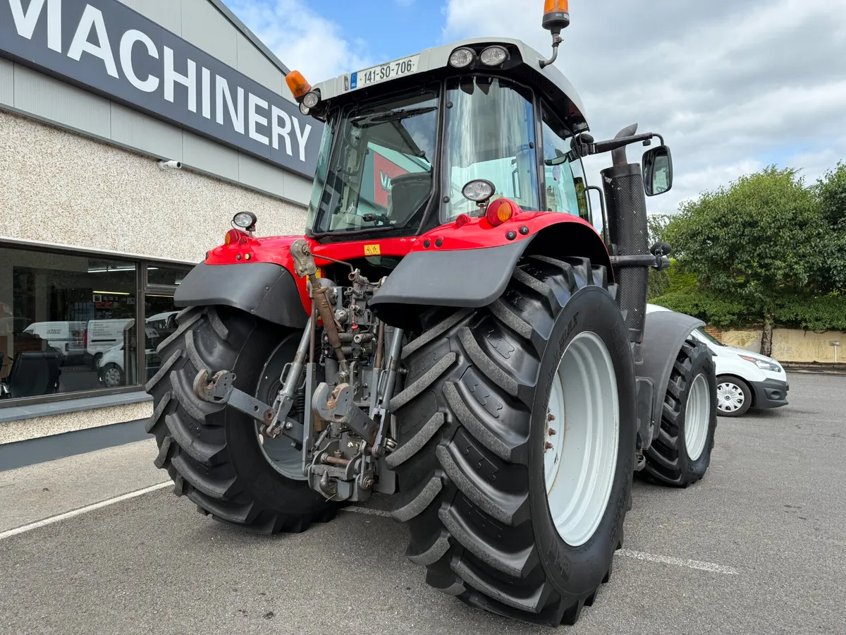 Massey Ferguson 7618 Dyna 6 Tractor - Image 3