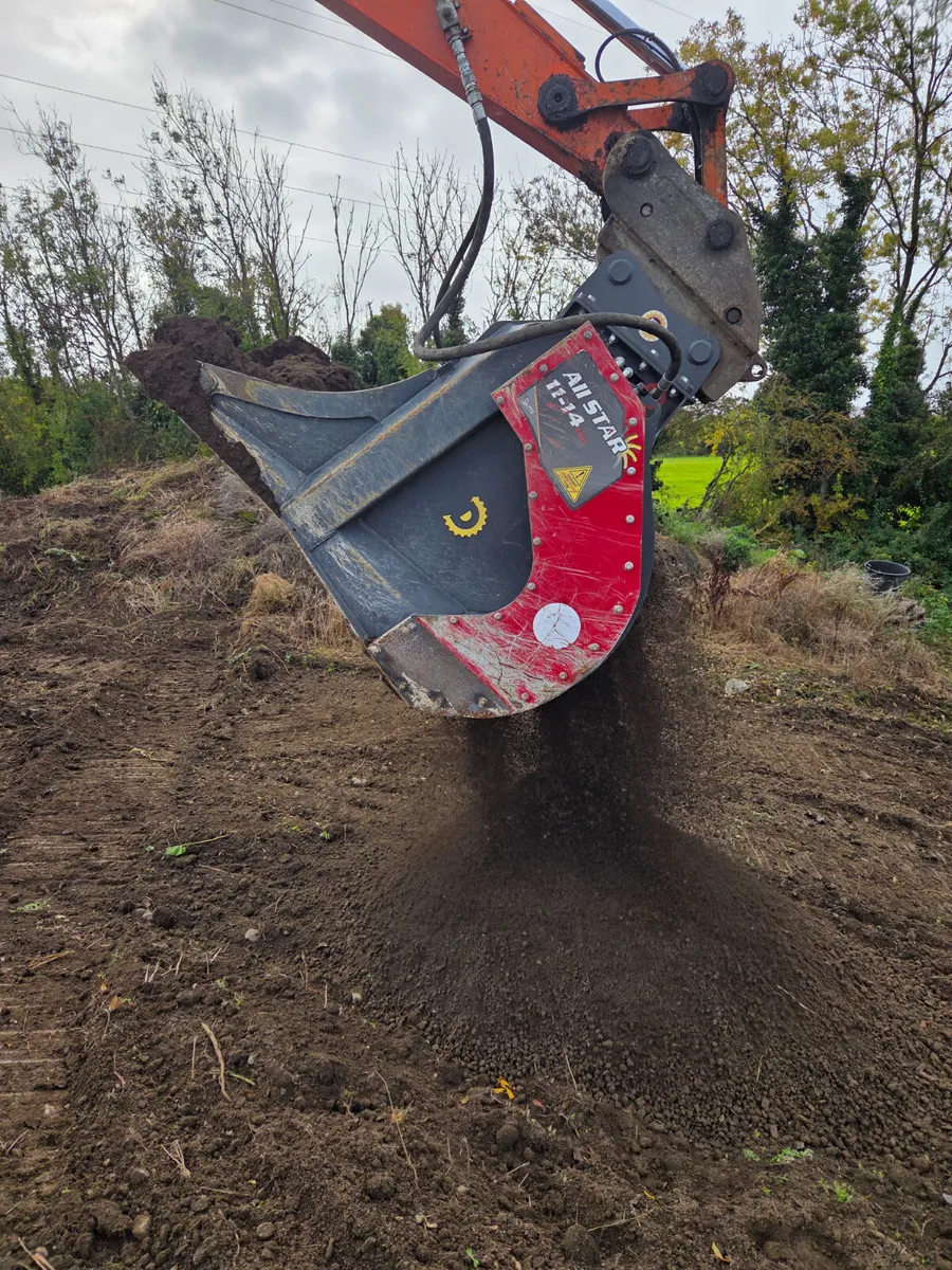 Ex hire Difco Screen Bucket 2025 model - Image 3