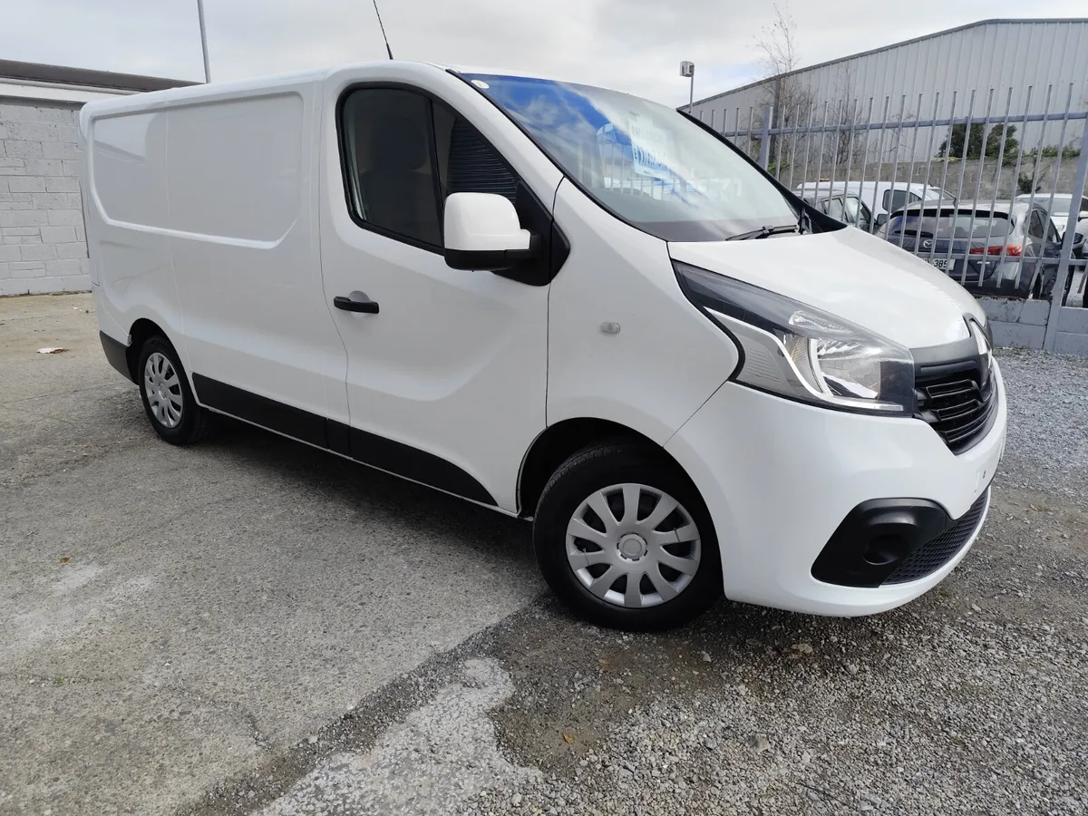 2018 Renault Trafic 1.6 dci 120bhp business+ - Image 2