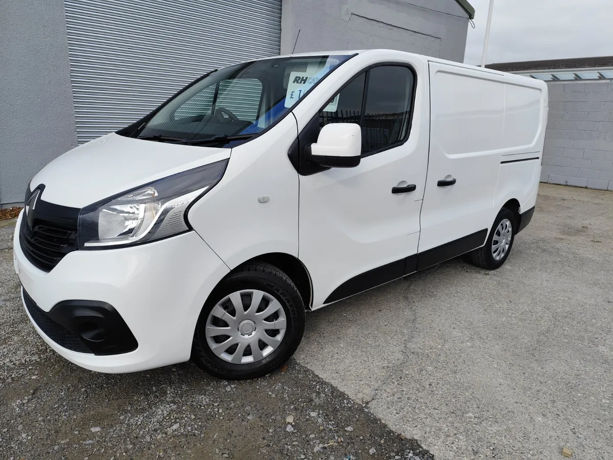 2018 Renault Trafic 1.6 dci 120bhp business+ - Image 1