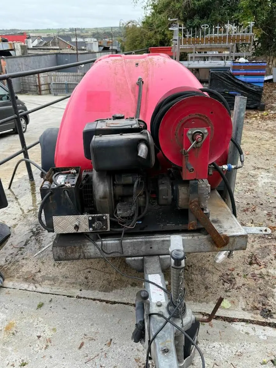 Yanmar Diesel Power Washer Very Strong 💪 Power - Image 3