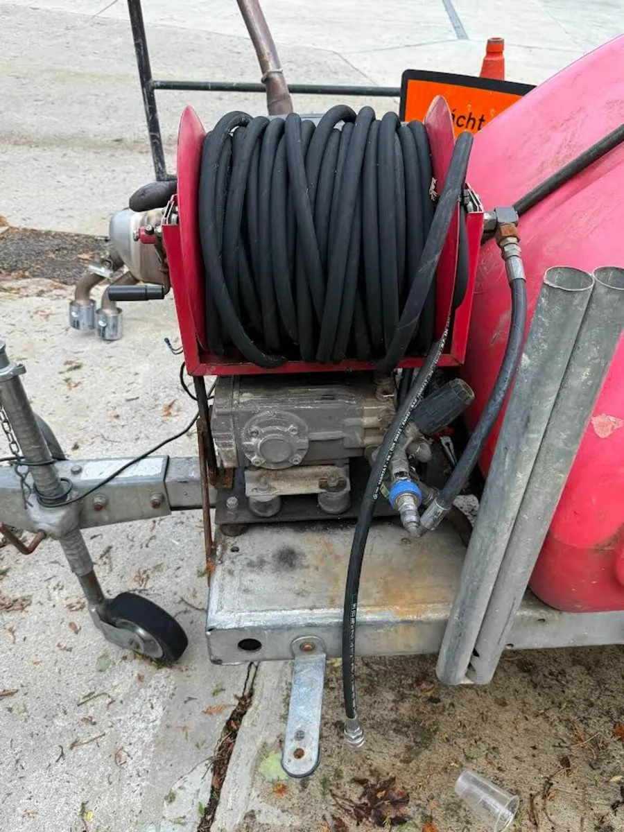 Yanmar Diesel Power Washer Very Strong 💪 Power - Image 2