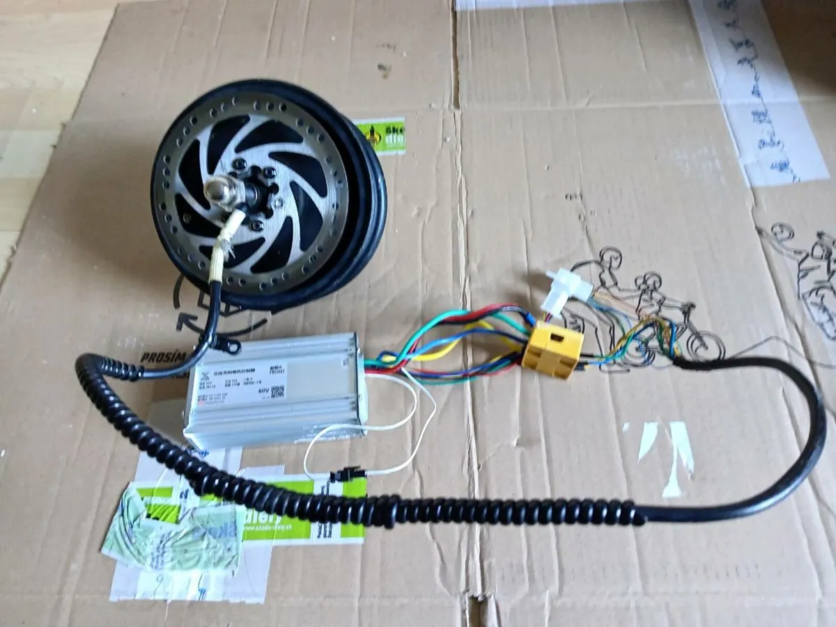 ELECTRIC SCOOTER PARTS-HIGH PERFORMENCE-EVERYTHING - Image 3