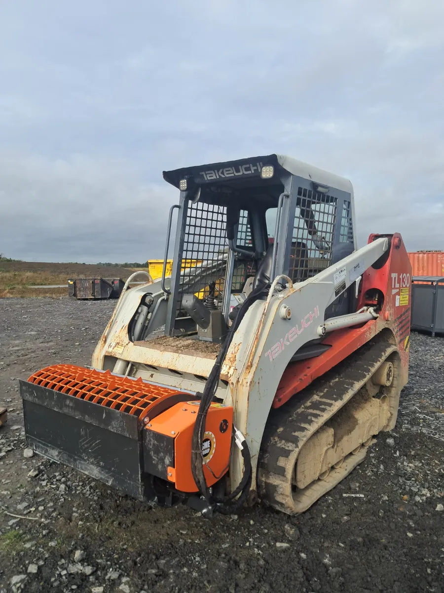 Concrete mixing buckets - Image 1