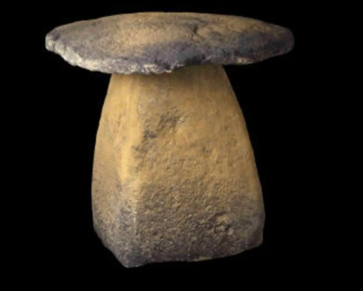 Mushroom Staddle Stones for sale