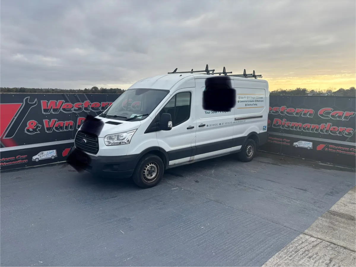 161 ford transit 2.2 rwd for dismantling