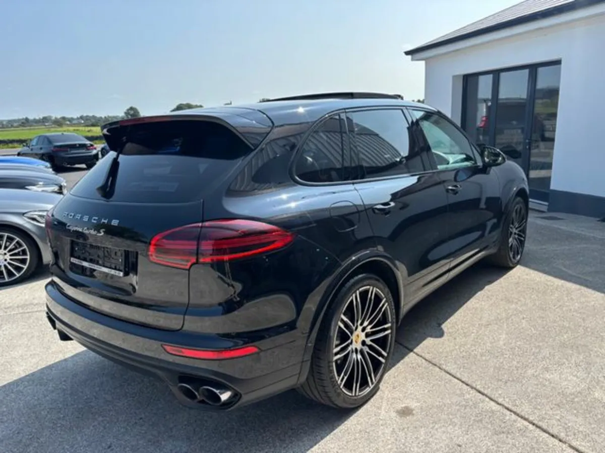 Porsche Cayenne V8 S TURBO TIPTRONIC S 562 BHP N1 - Image 4