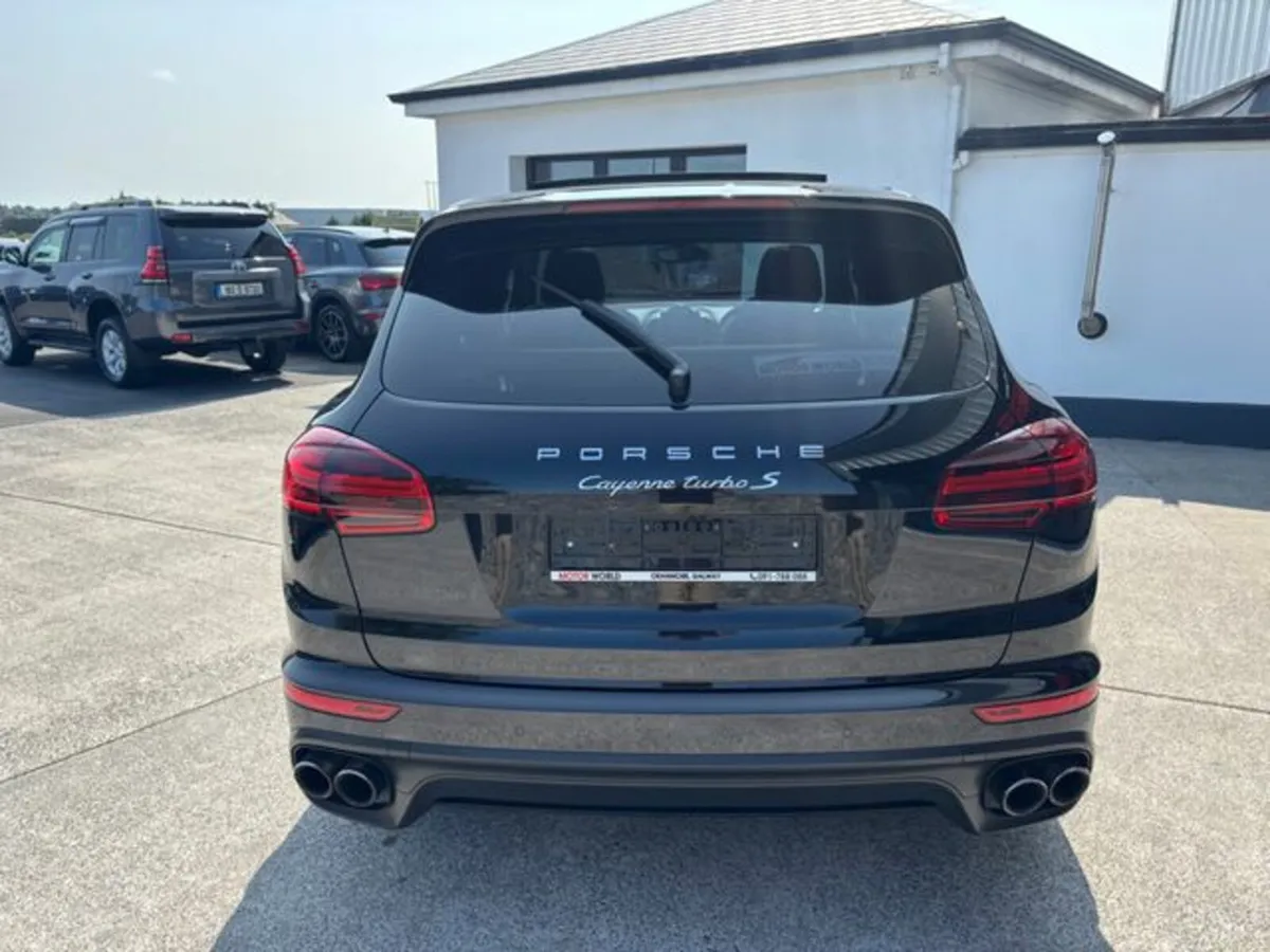 Porsche Cayenne V8 S TURBO TIPTRONIC S 562 BHP N1 - Image 3