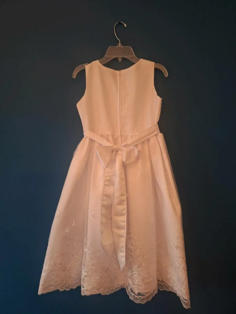 Communion Dress and Accessories - Image 2