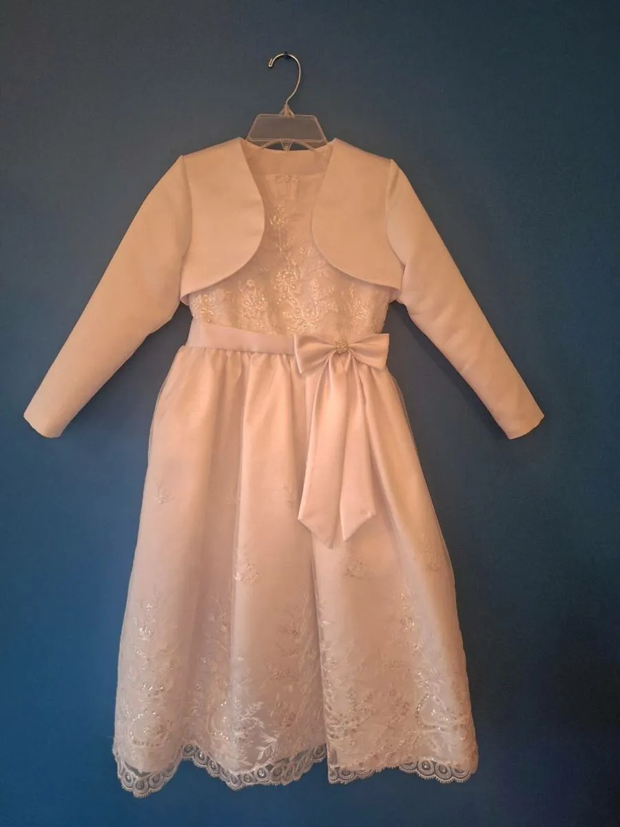 Communion Dress and Accessories - Image 3