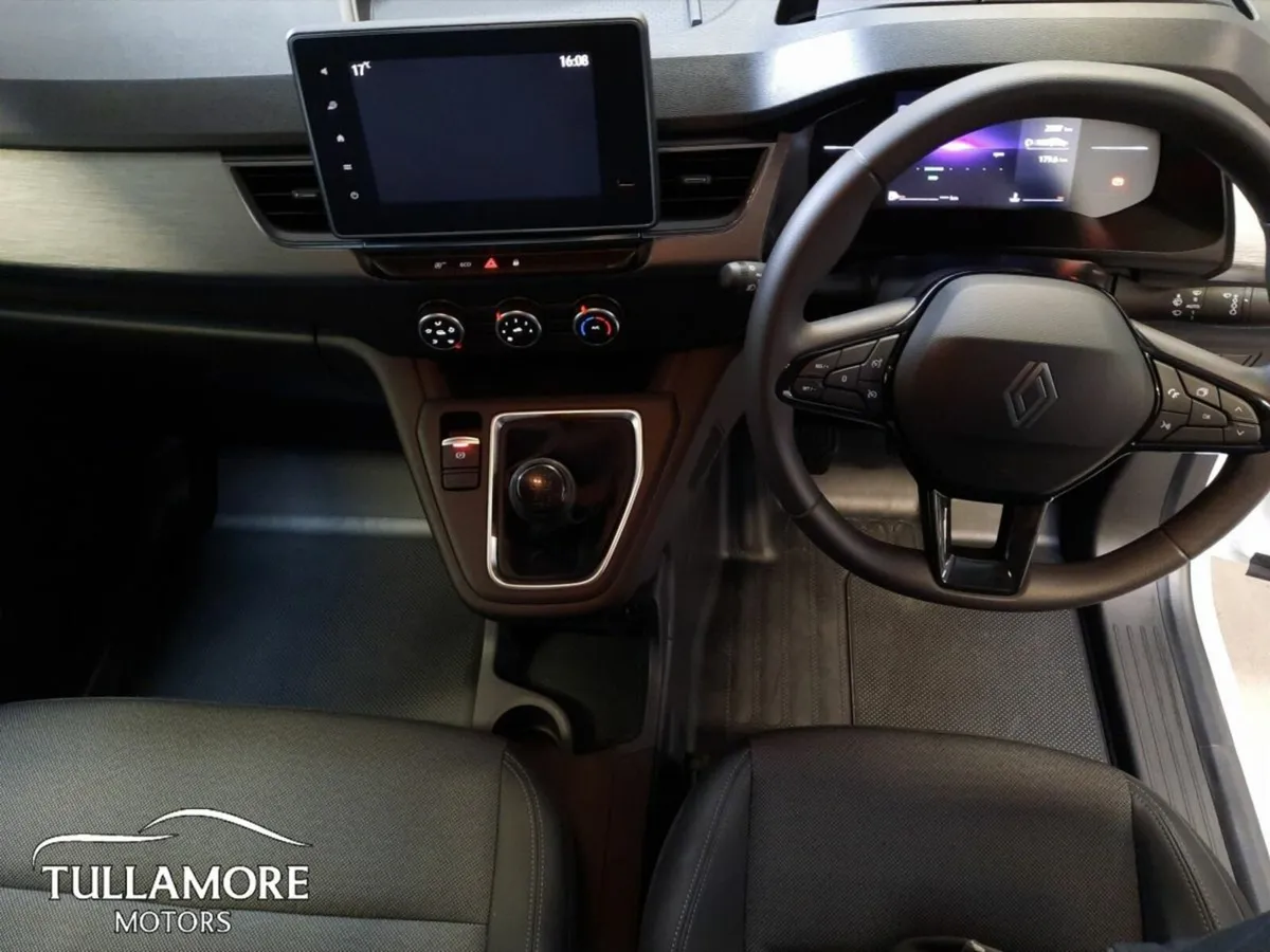 Renault Kangoo LL21 DCI 95 START Long Wheel Base - Image 2