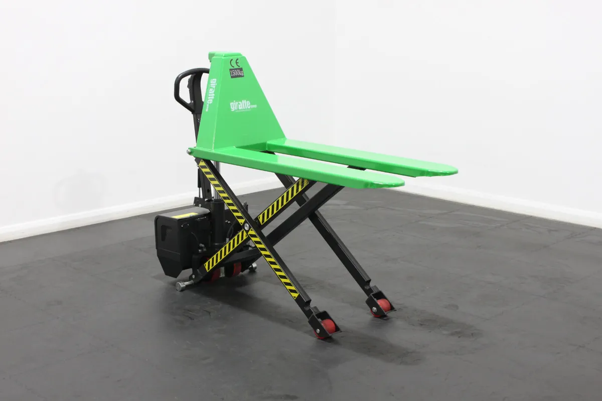 giraffe 1.5T Manual Pallet Truck -Electric Scissor - Image 3
