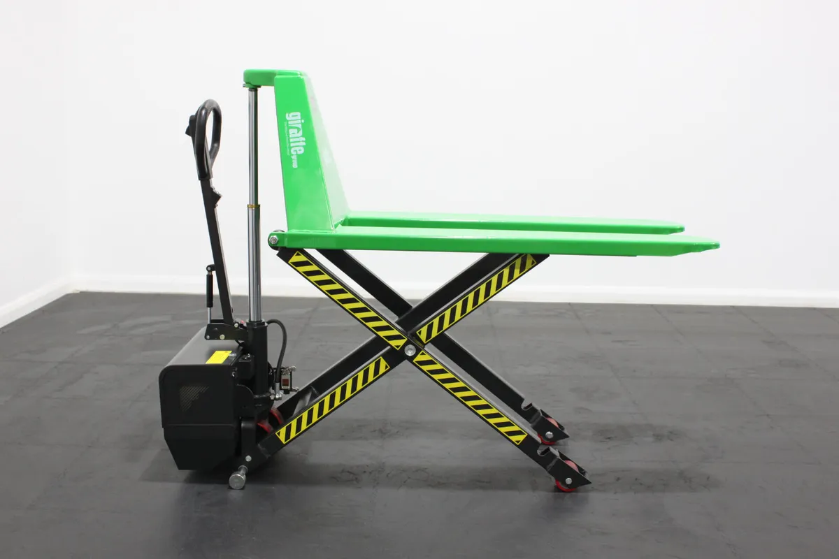 giraffe 1.5T Manual Pallet Truck -Electric Scissor - Image 4