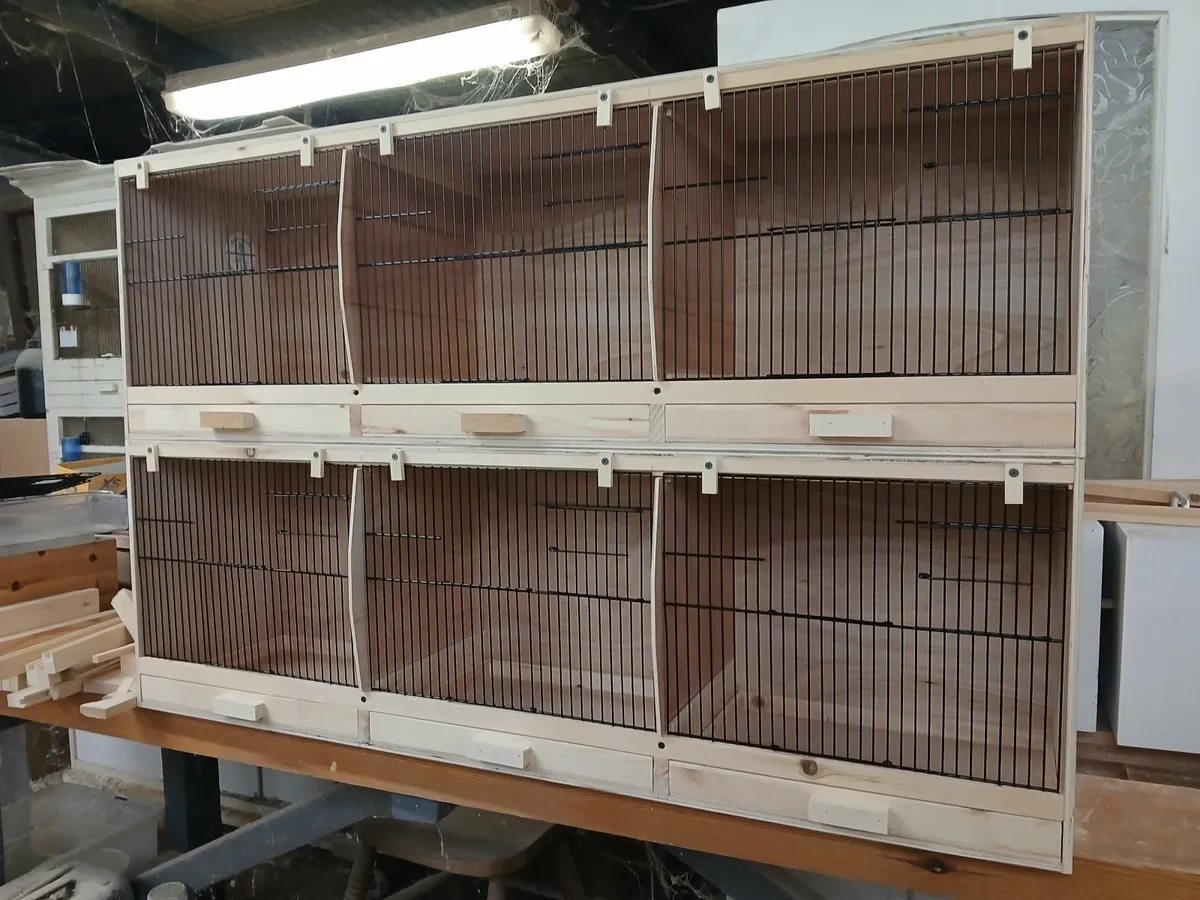 Bird cage's / nest box's . - Image 2