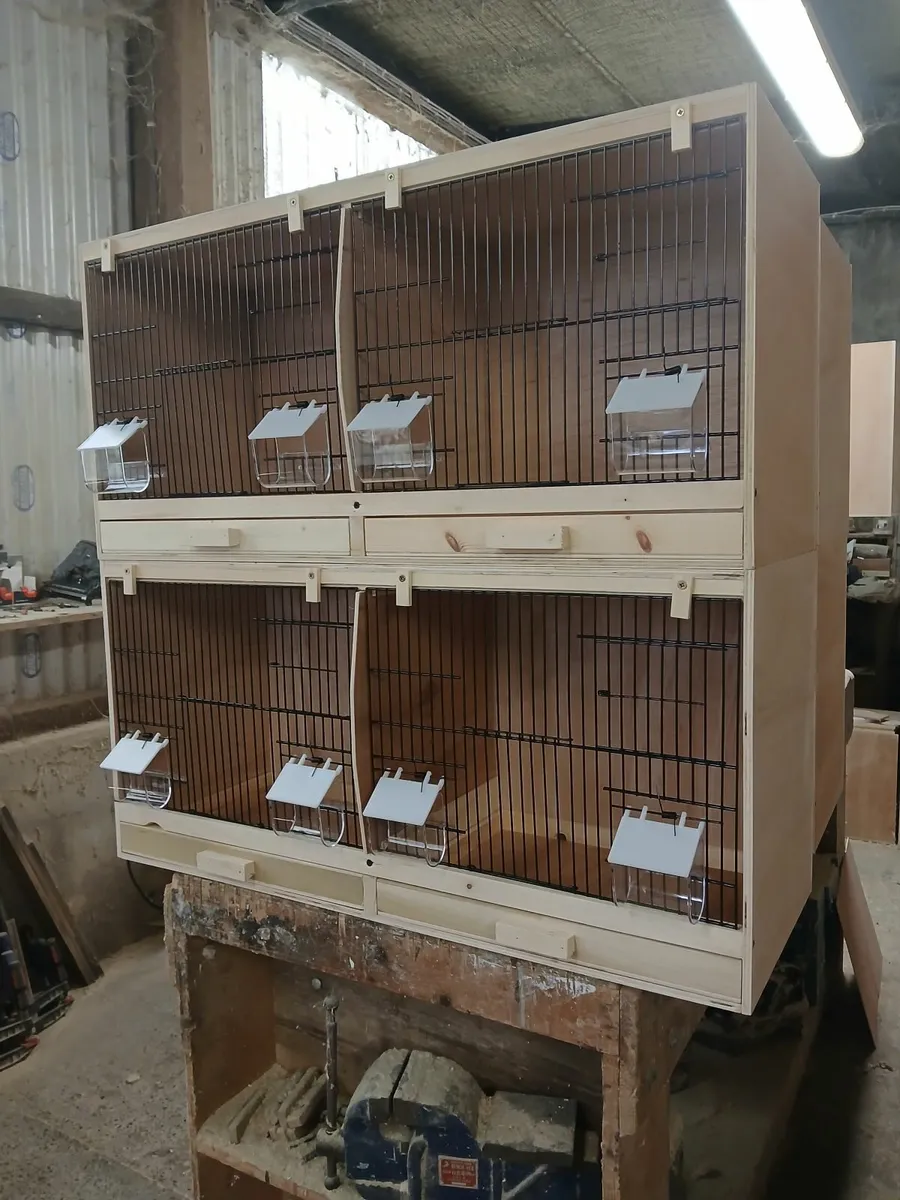 Bird cage's / nest box's . - Image 1