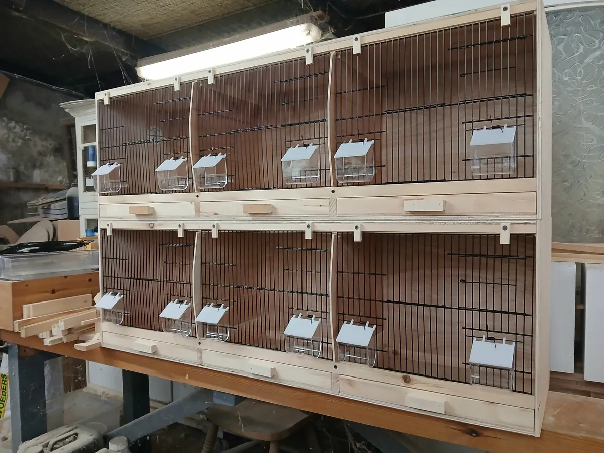 Bird cage's / nest box's . - Image 3