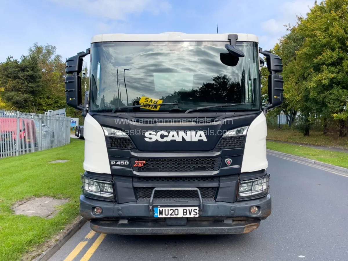 2020 (20) SCANIA P450 XT CROSSLAND DRAWBAR OUTFIT - Image 2