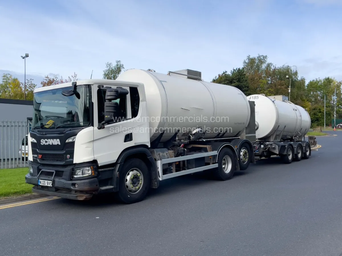 2020 (20) SCANIA P450 XT CROSSLAND DRAWBAR OUTFIT - Image 3