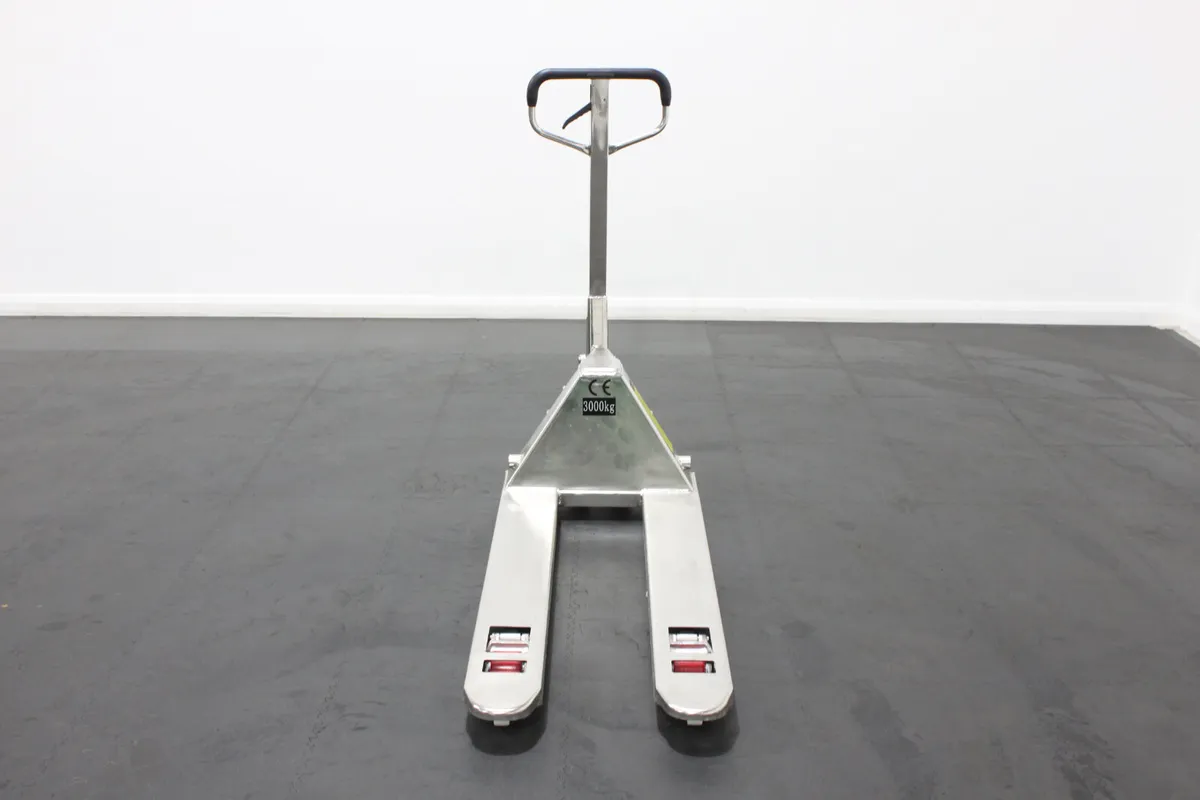 giraffe 3T Stainless Steel Manual Pallet Truck - Image 4