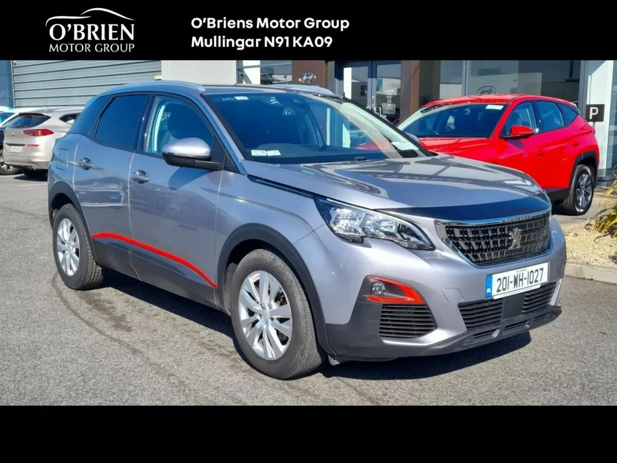 Peugeot 3008 3008 ACTIVE VAN 1.5 BLUE HDI 1 - Image 1