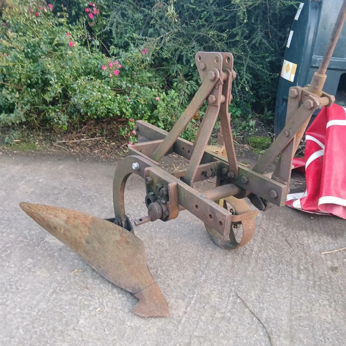 3 vintage   Plough for sale - Image 3
