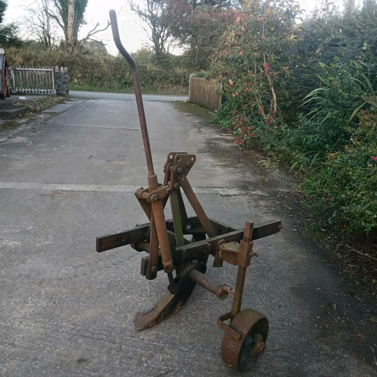 3 vintage   Plough for sale - Image 4