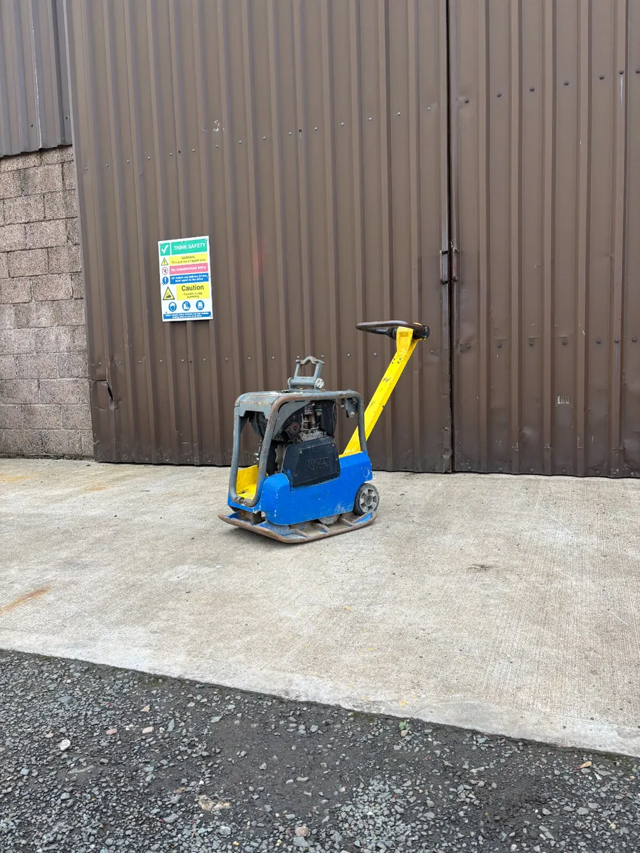 Wacker Neuson DPU2550 Wacker Plate - Image 1