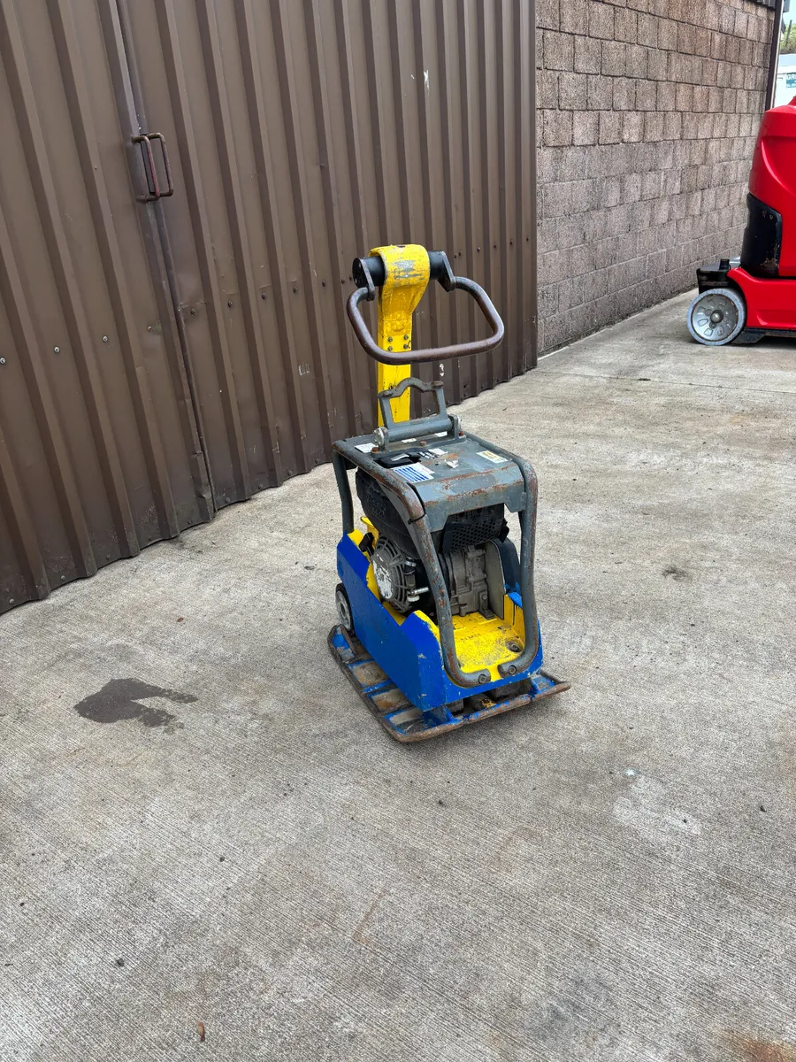 Wacker Neuson DPU2550 Wacker Plate - Image 2