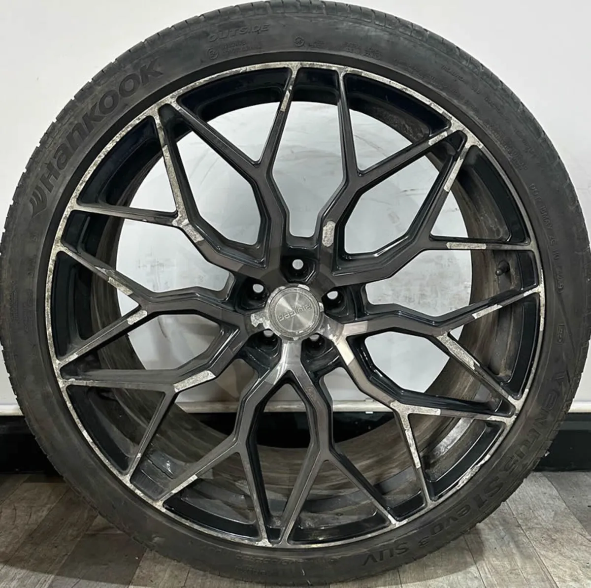 23" Riviera RF108 Alloy Wheels & Tyres for Audi Q7 - Image 4