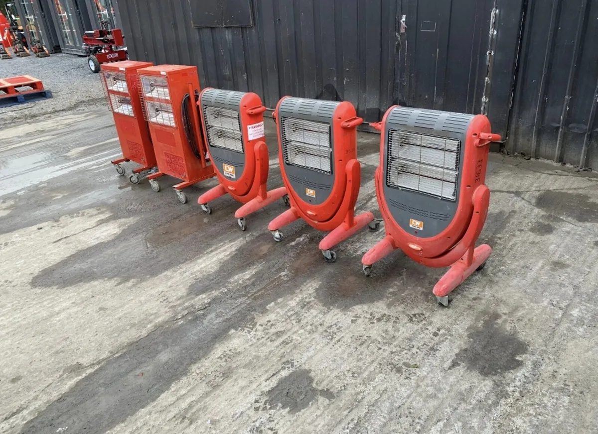 Selection of Electric Site Heaters - Image 3