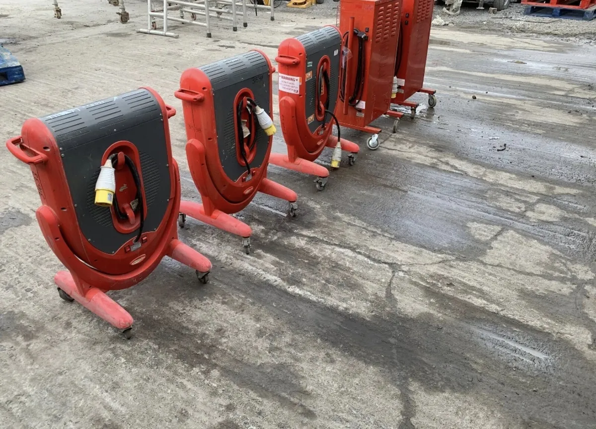 Selection of Electric Site Heaters - Image 4