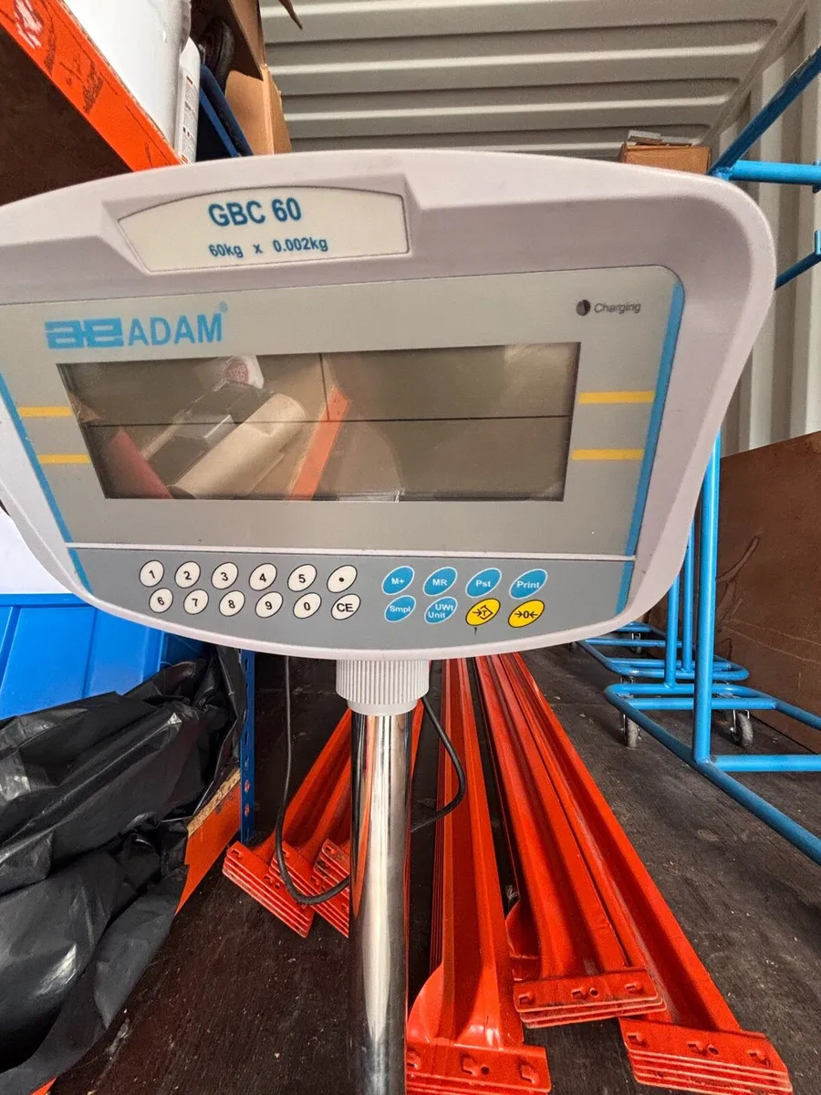 Adam GBC 60 Bench Counting Scales - Image 4
