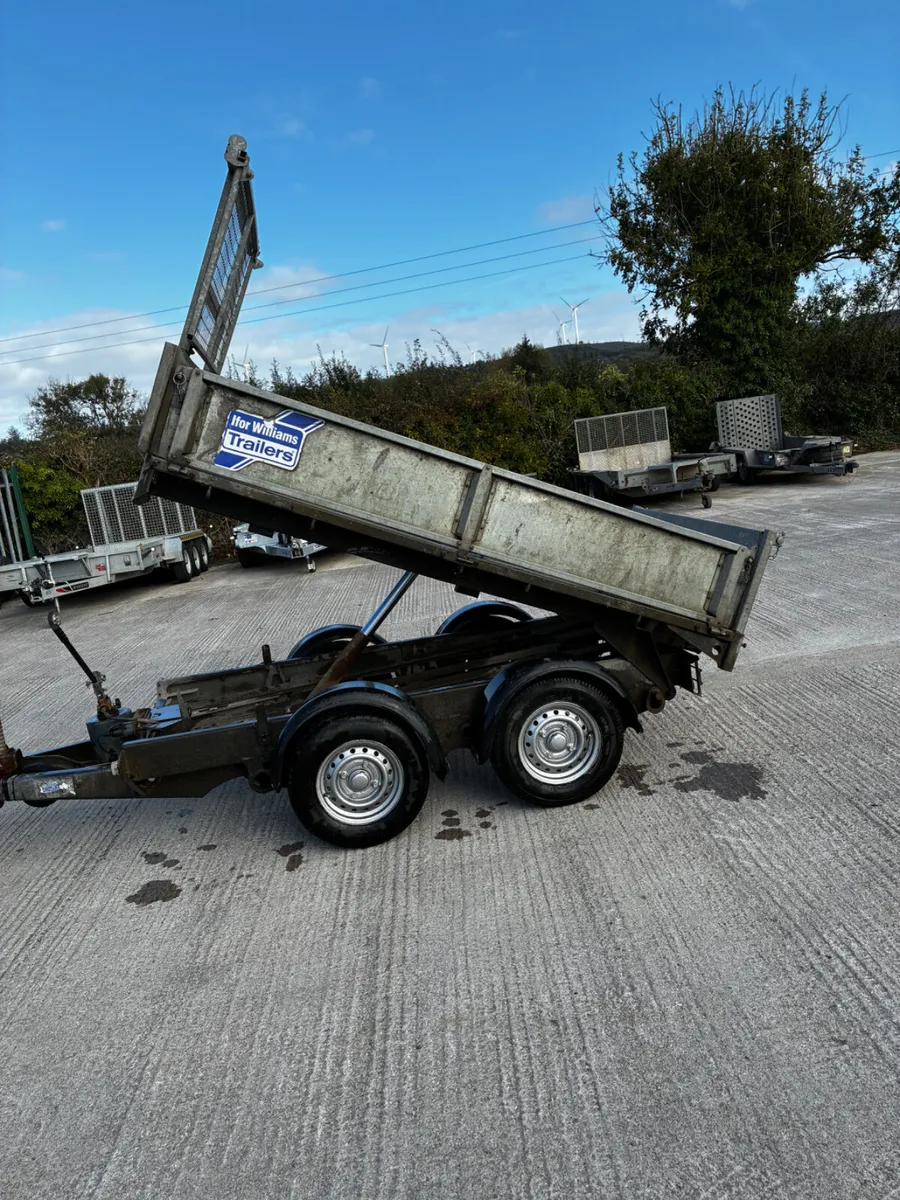 8ft Ifor Williams tipping trailer - Image 2