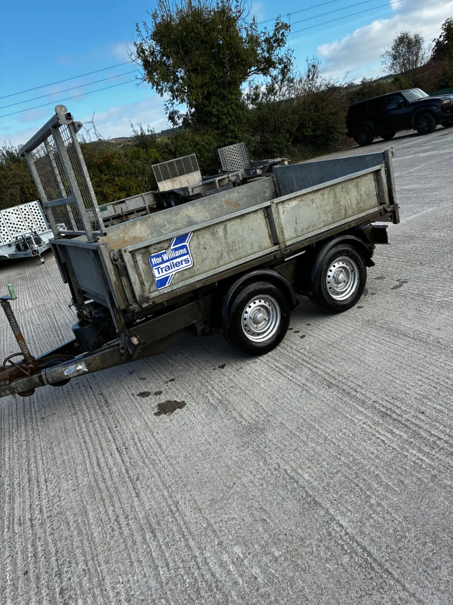 8ft Ifor Williams tipping trailer - Image 4