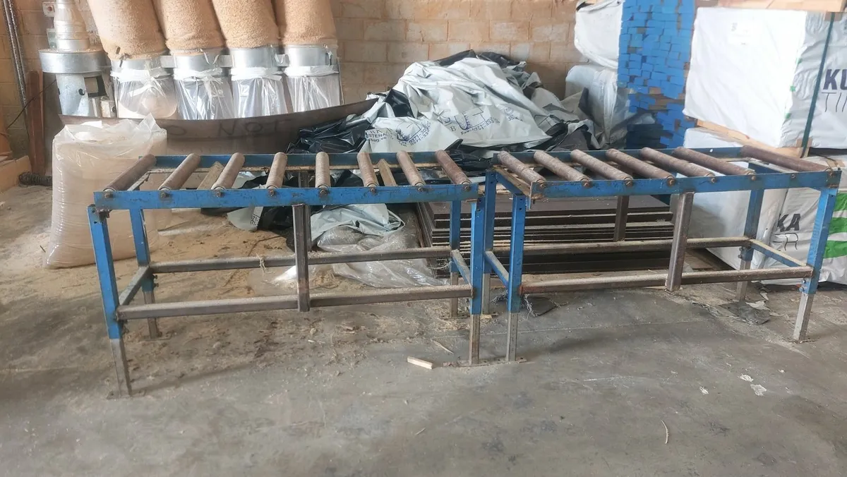 Dust Extraction and Roller Tables - Image 3