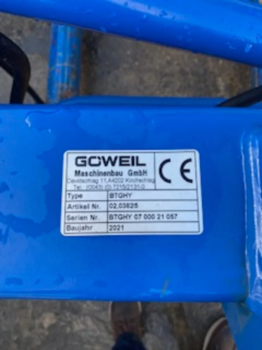 Goweil Bale handler - Image 2