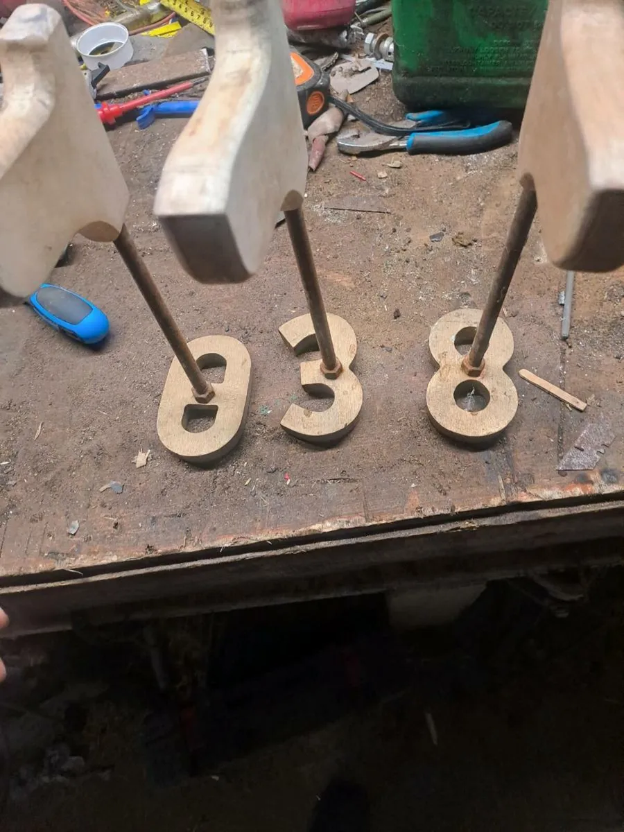 Branding Irons - Image 1