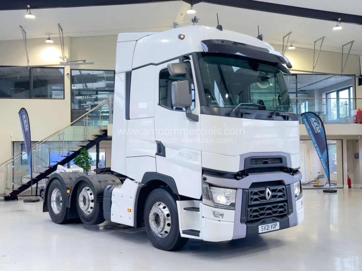2021 (21) RENAULT T 520 HIGHCAB 6X2 MIDLIFT - Image 1