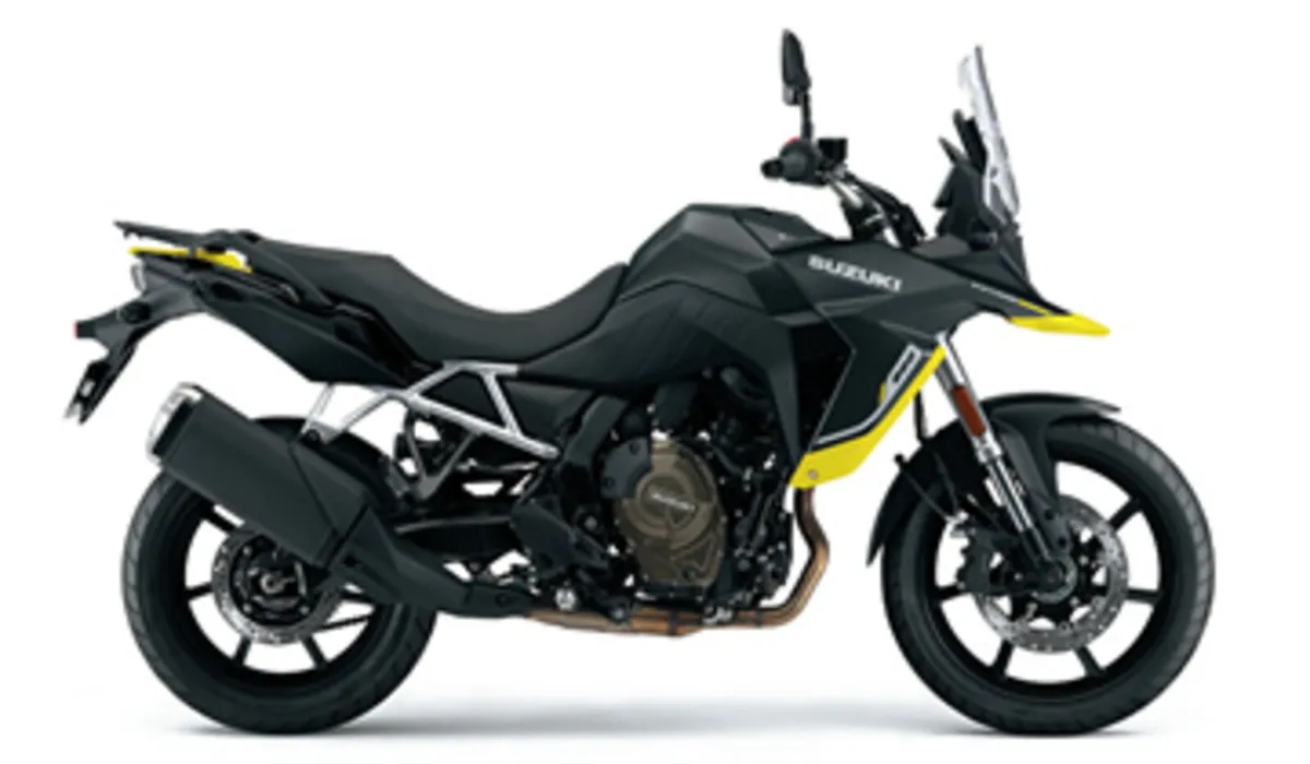 FREE LUGGAGE WORTH 1795 - NEW Suzuki V-STROM 800RE - Image 3