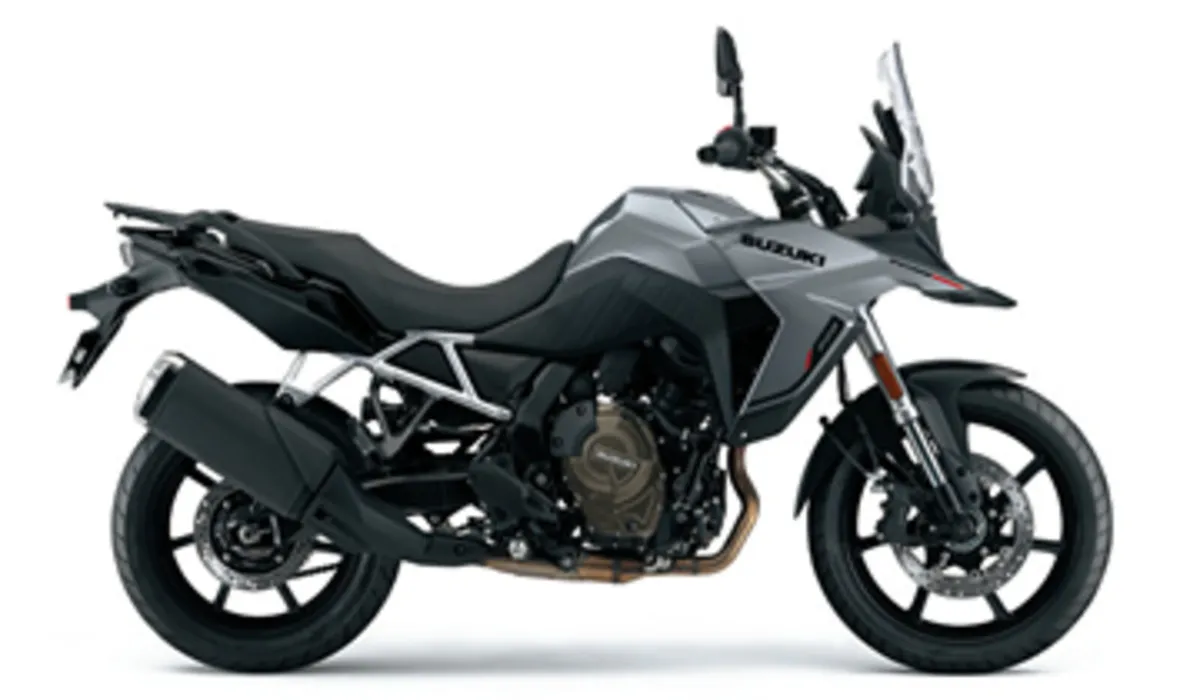 FREE LUGGAGE WORTH 1795 - NEW Suzuki V-STROM 800RE - Image 4